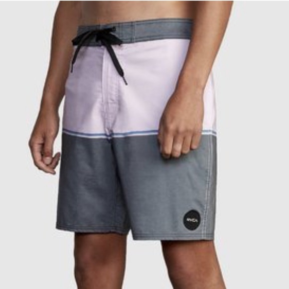 🌴 RVCA GROVE TRUNK BOARDSHORTS 18” 🌴 - Picture 3 of 4